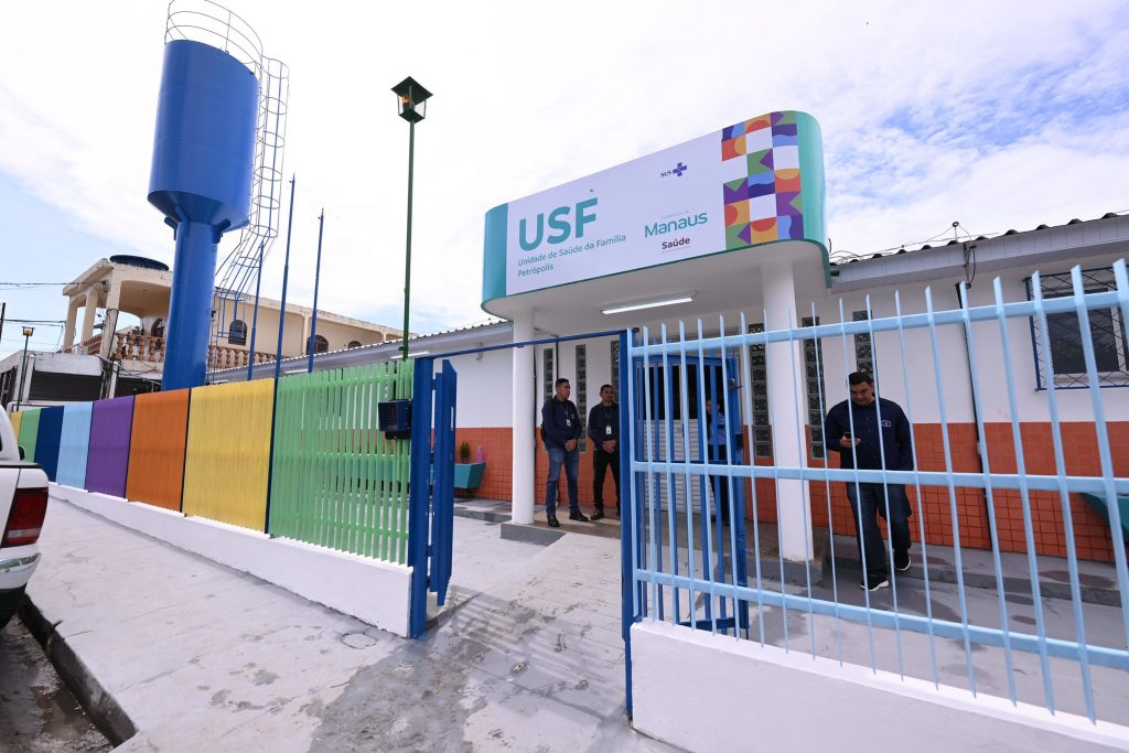 Prefeitura inaugura novas instalações da USF Petrópolis, somando 74 unidades de saúde entregues