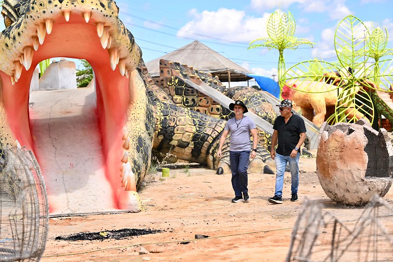 Obras estruturantes da Prefeitura de Manaus avançam em diferentes áreas da cidade