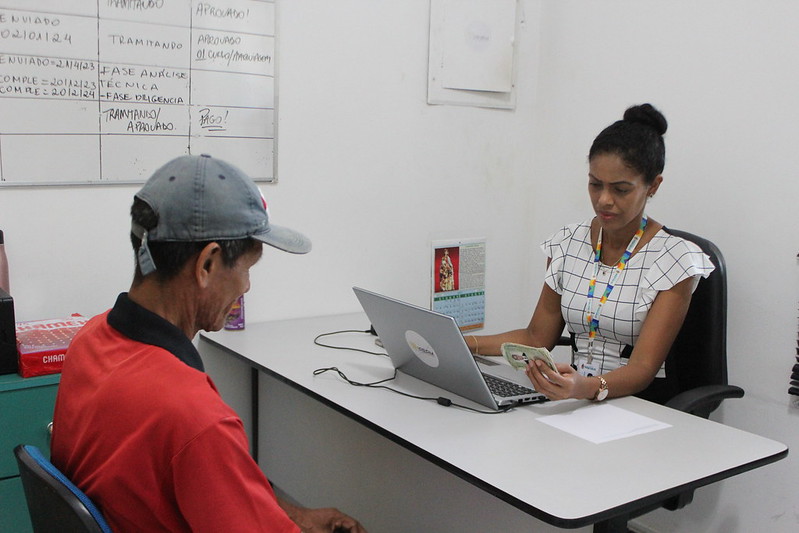 Prefeitura de Manaus e instituto social realizam ação no bairro Lírio do Vale