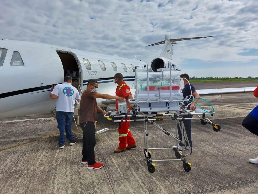 Estrutura especial da SES-AM para Parintins inclui uso de UTI aérea, em casos necessários