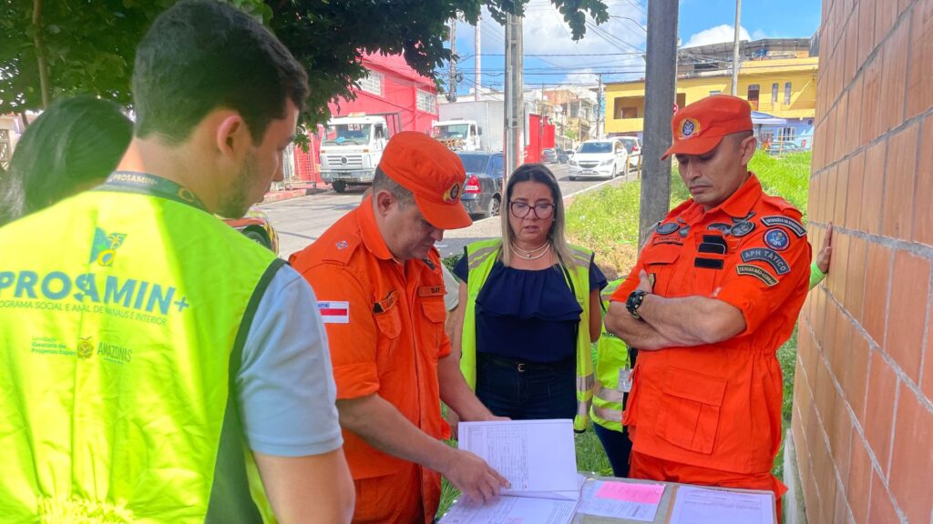 Corpo de Bombeiros inspeciona e atesta conformidade das obras de adequação do Residencial São Raimundo