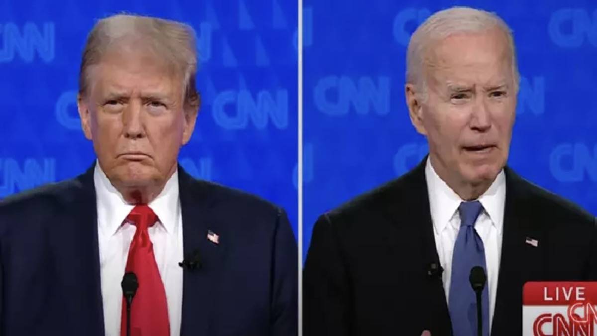 Fracasso de Biden no Debate causa pânico e abre crise no Partido Democrata