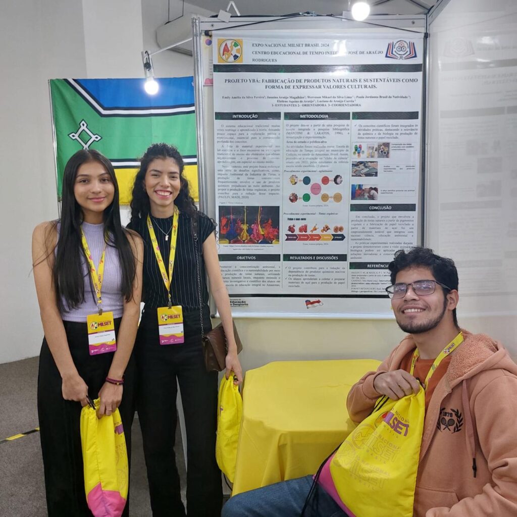 Estudantes amazonenses são premiados em evento internacional de Ciência & Tecnologia