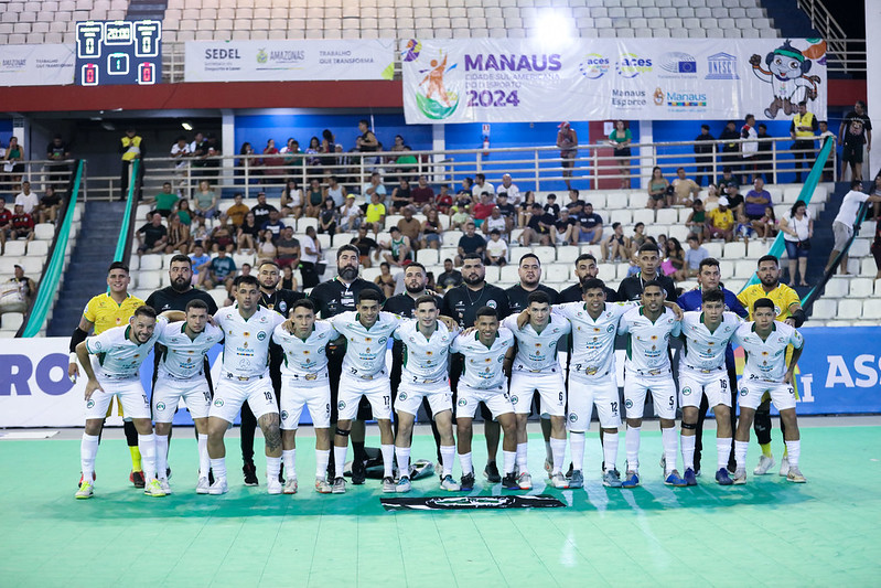 Na Arena Amadeu Teixeira, Estrela do Norte/Manaus Futsal é superado pelo Passo Fundo-RS