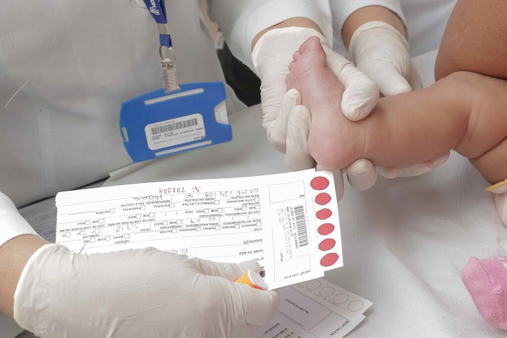 Dia Nacional do Teste do Pezinho: Hemoam já realizou mais de 175 mil exames em 2024