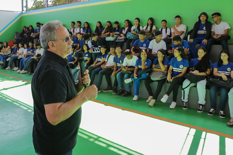 Projeto da Prefeitura e Unicef beneficia 2 mil alunos da rede municipal de ensino