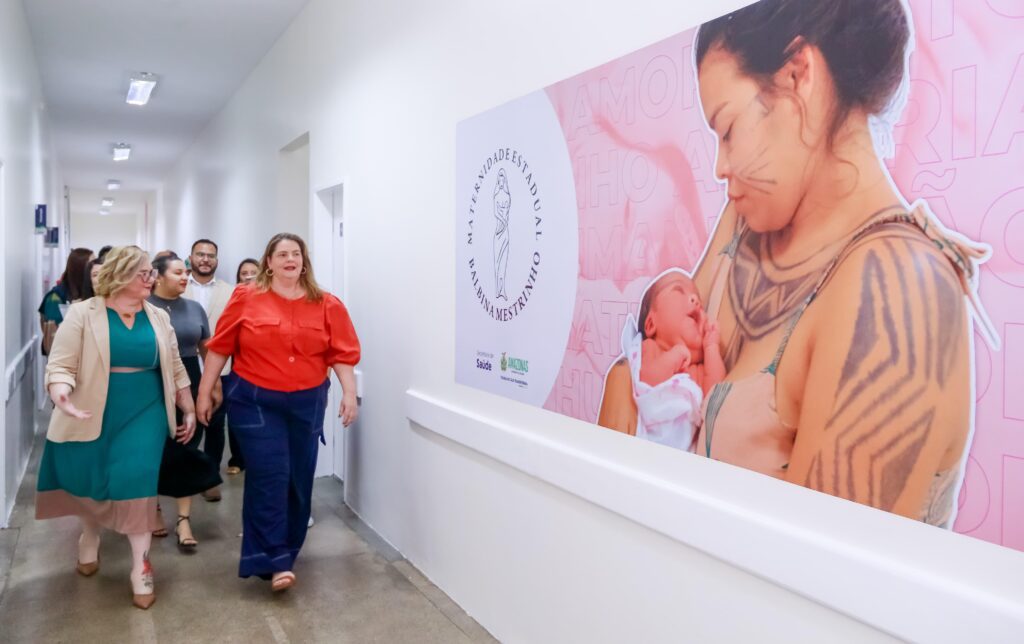 Referência em parto de alto risco, Maternidade Balbina Mestrinho completa 63 anos, nesta quarta-feira