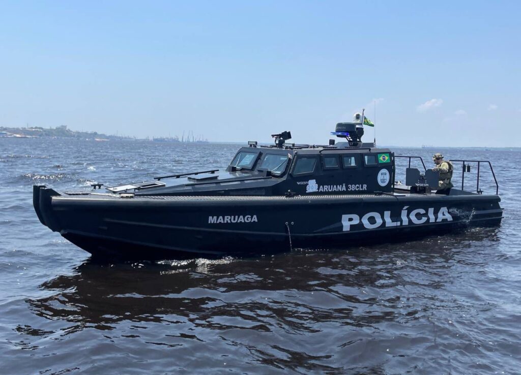 Ações fluviais nas regiões do Médio e Alto Solimões serão reforçadas com apoio de lanchas blindadas