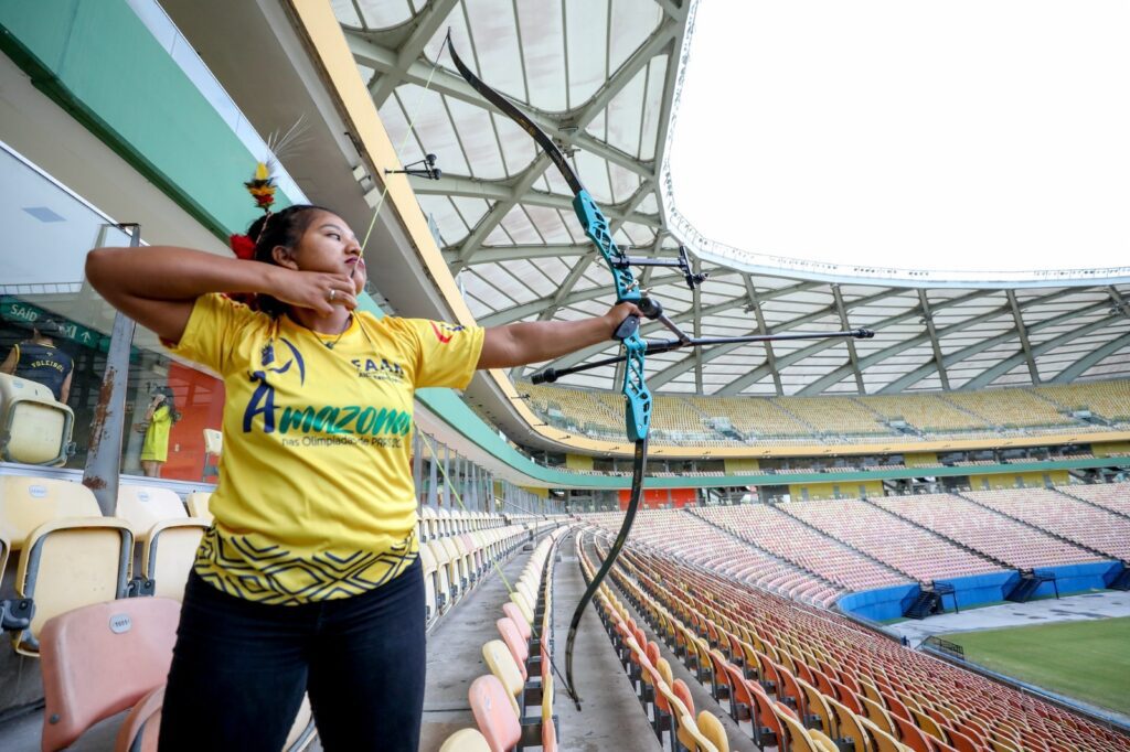 Atleta amazonense disputa Mundial de Tiro com Arco, na Turquia