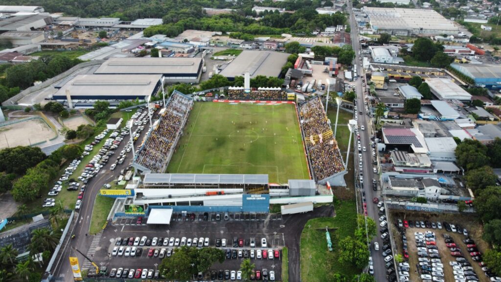 Estádio Carlos Zamith recebe pela segunda vez partida da Série B do Brasileirão nesta quinta-feira