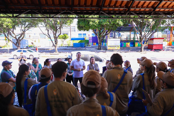 Prefeitura de Manaus inicia 1º Levantamento de Índice Rápido do Aedes aegypti de 2024