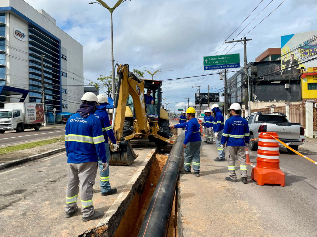 Avenida Constantino Nery: Obras começam no sentido bairro/Centro nesta segunda (03)