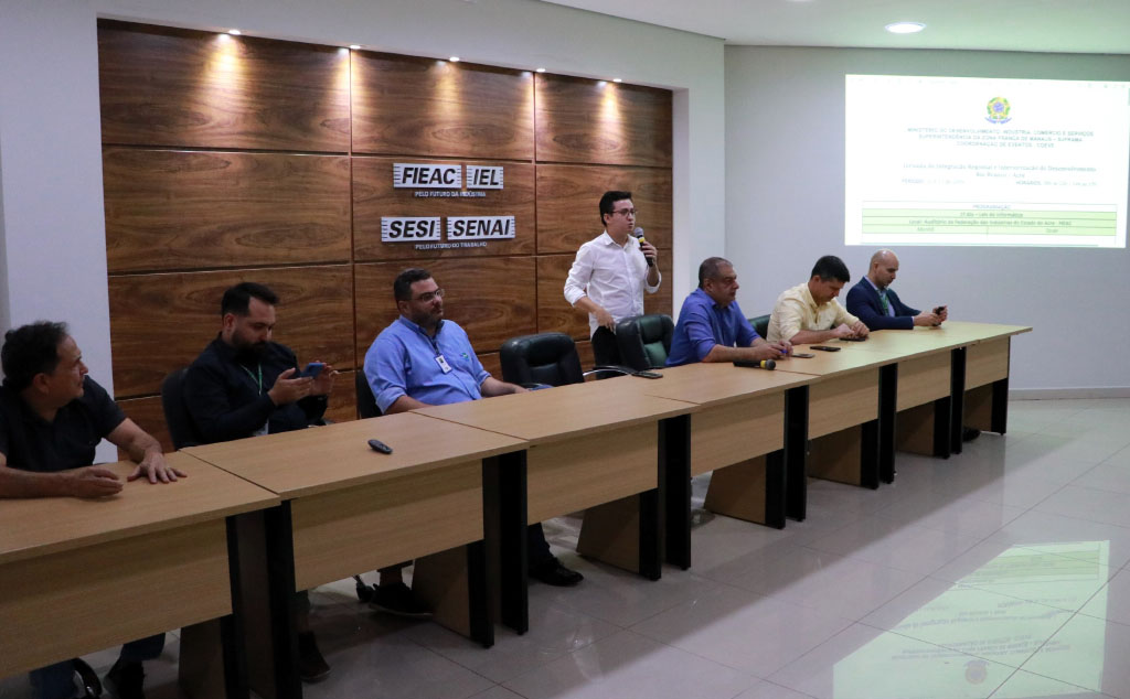 Jornada de Integração Regional e Interiorização do Desenvolvimento tem lançamento na Fieac 