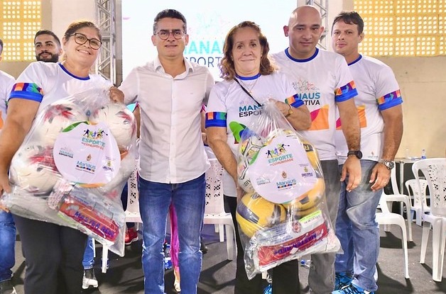 Prefeitura entrega mais de 25 mil itens esportivos a 304 projetos sociais em Manaus