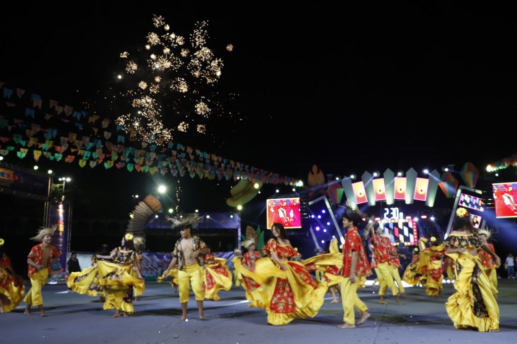 Prefeitura realiza o quarto dia do 66º Festival Folclórico do Amazonas com destaque para grupos da categoria Bronze