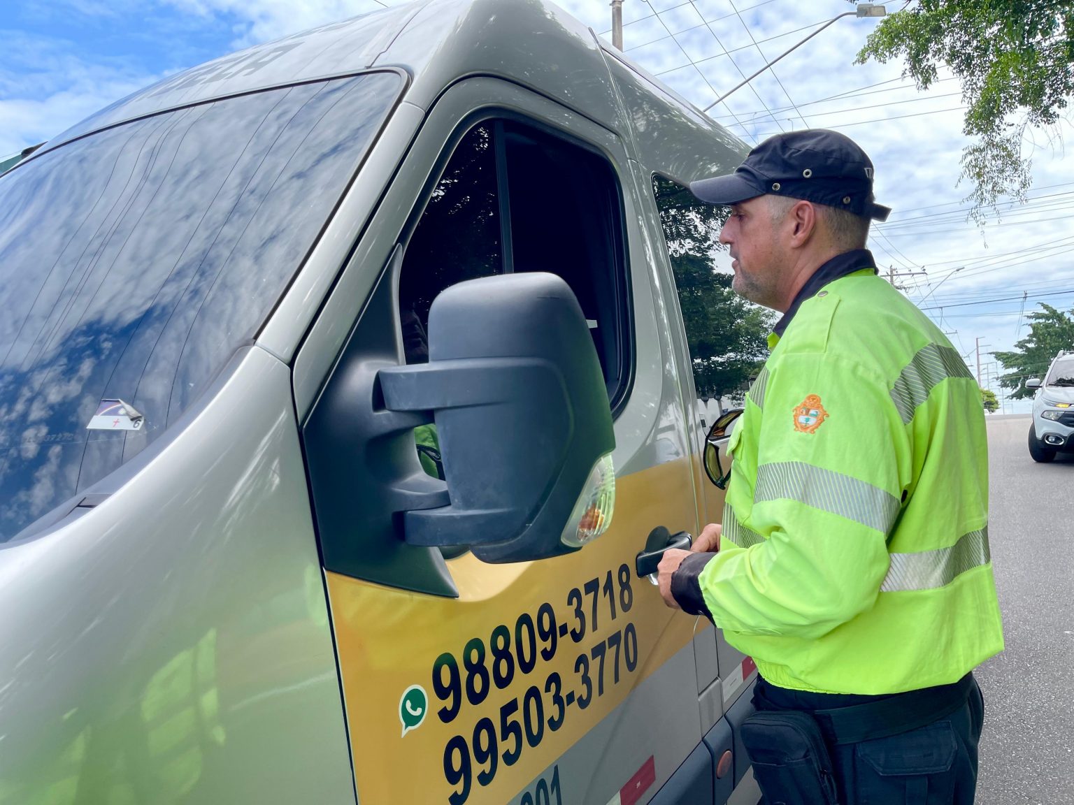 Prefeitura orienta condutores a respeitar regras de transporte escolar