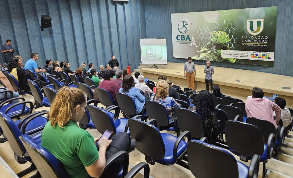 Segunda edição do Curso de Patentes e Bioinovação para a Região Amazônica capacita cerca de 300 pessoas