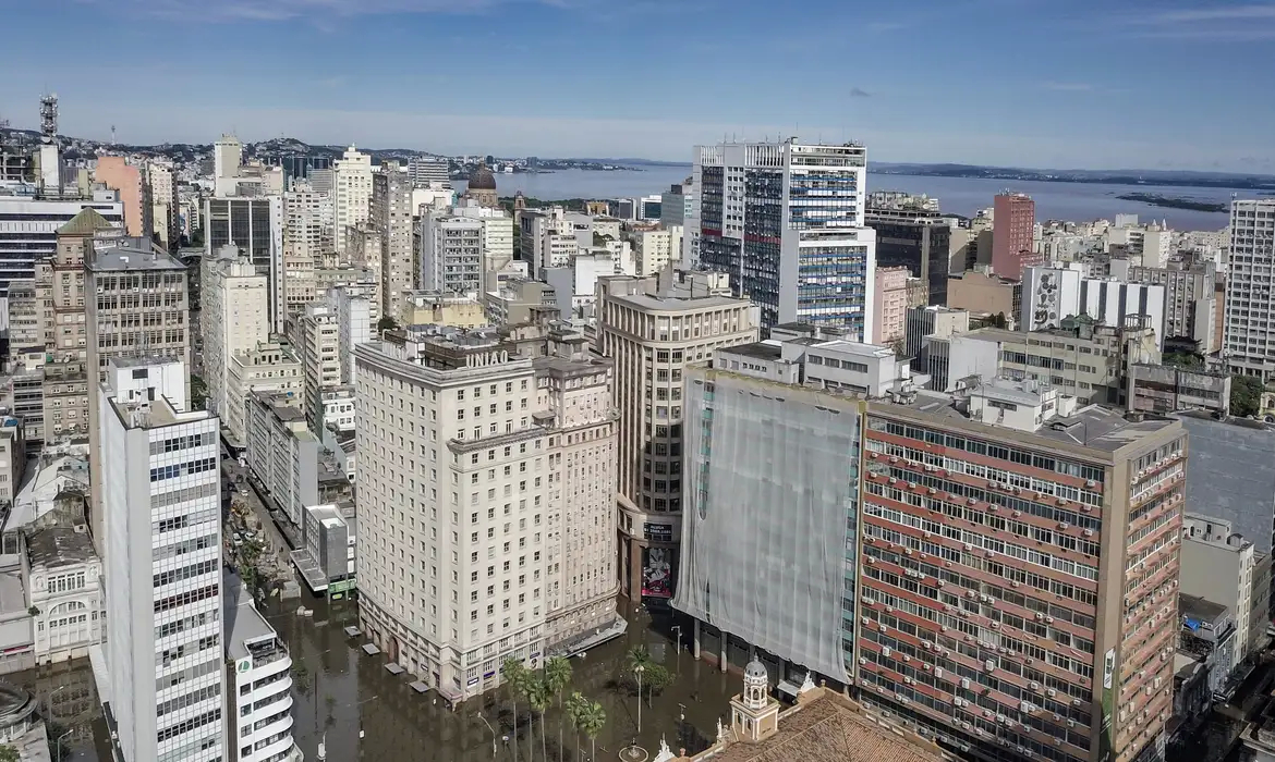 Calamidade gaúcha: 73 cidades tiveram pelo menos 10% da área atingida