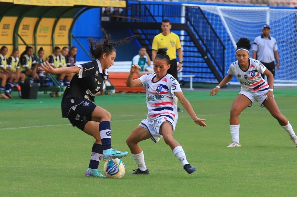 Arena da Amazônia é palco do jogo de acesso entre 3B e Mixto pelo Brasileirão Feminino Série A2