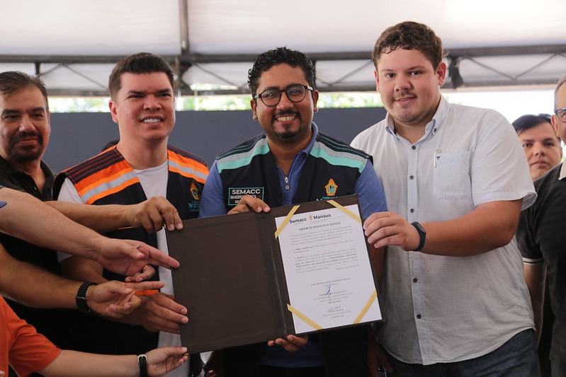 Prefeitura de Manaus assina Termo de Convênio para a construção de mais quatro Casas de Farinha