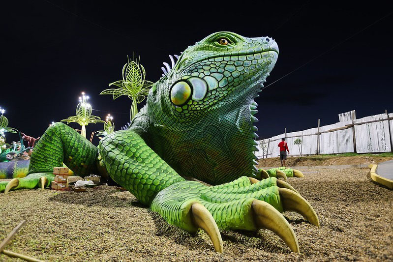 Prefeito David Almeida acompanha ajustes finais para inauguração do parque Gigantes da Floresta