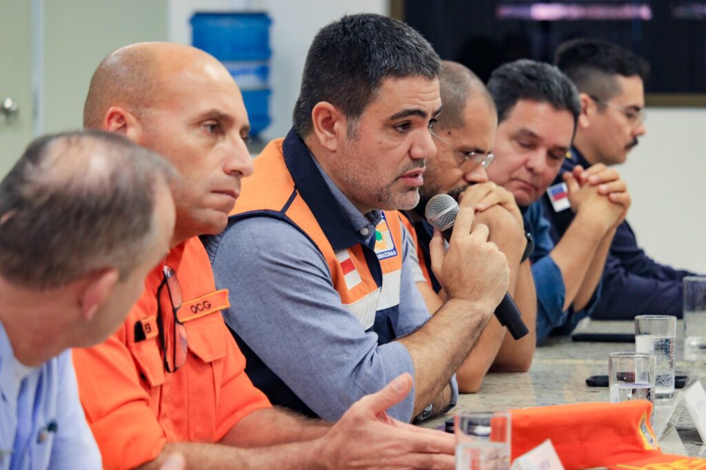 Defesa Civil discute estratégias na reunião de alinhamento do TRE visando as eleições no período de estiagem severa