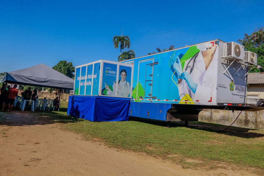 Carreta de Saúde do Governo do Amazonas estará em Iranduba, a partir de segunda-feira, com oferta de exames de imagem