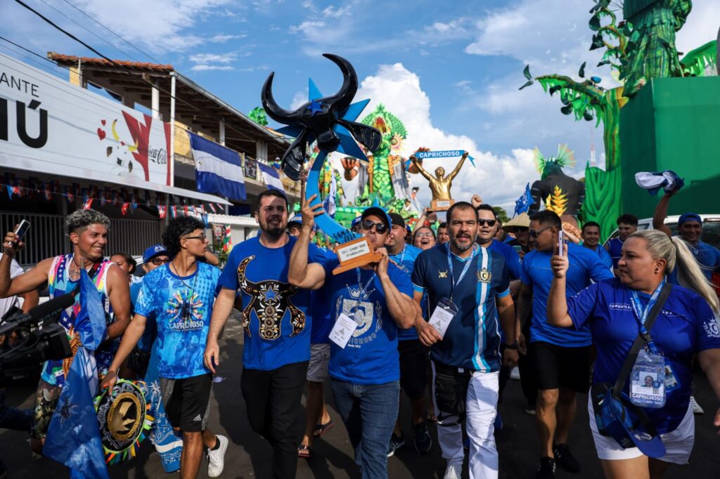 Festival de Parintins 2024: Caprichoso é tricampeão do 57º Festival e soma 26 títulos na história do Touro da Francesa