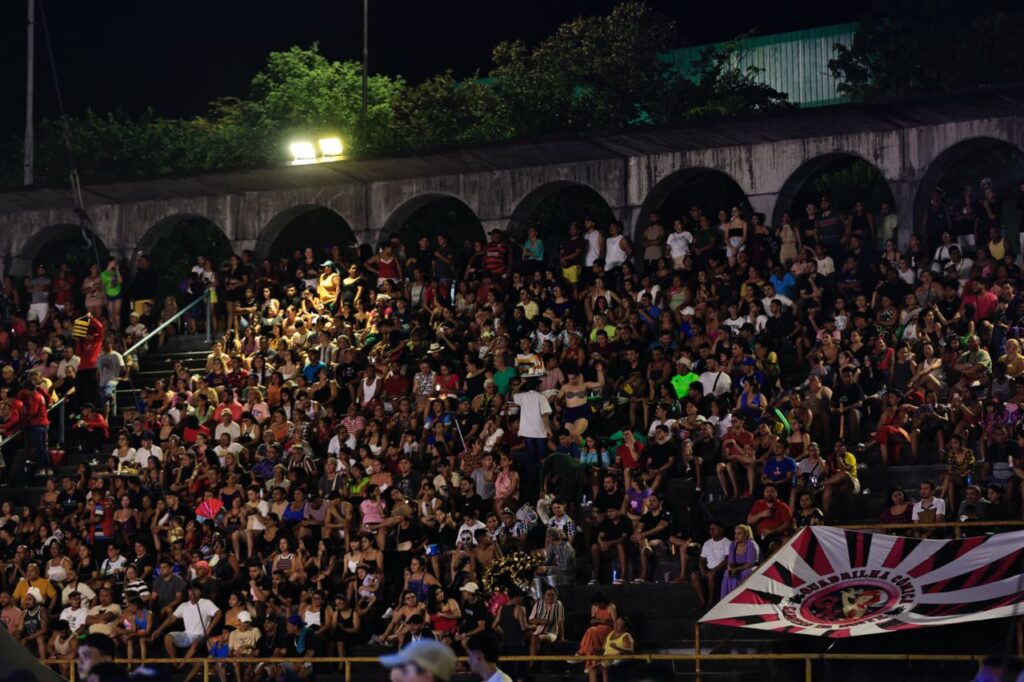 Categoria Ouro: 66º Festival Folclórico bate recorde de público com mais de 100 mil espectadores em 13 dias de programação