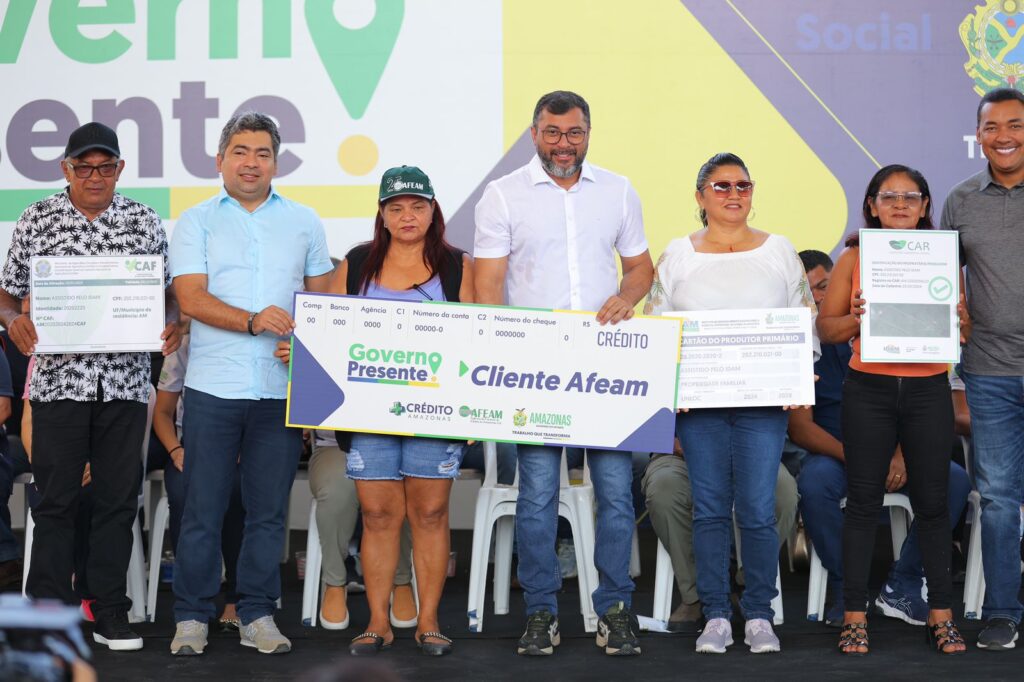 Durante 9ª edição do Governo Presente, governador Wilson Lima reforça compromisso em garantir à população acesso a serviços básicos de forma descentralizada