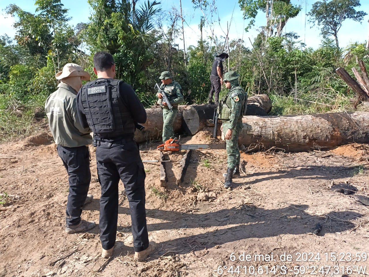 Operação Tamoiotatá aplicou mais de R$ 54 milhões em multa por crimes ambientais no sul do Amazonas