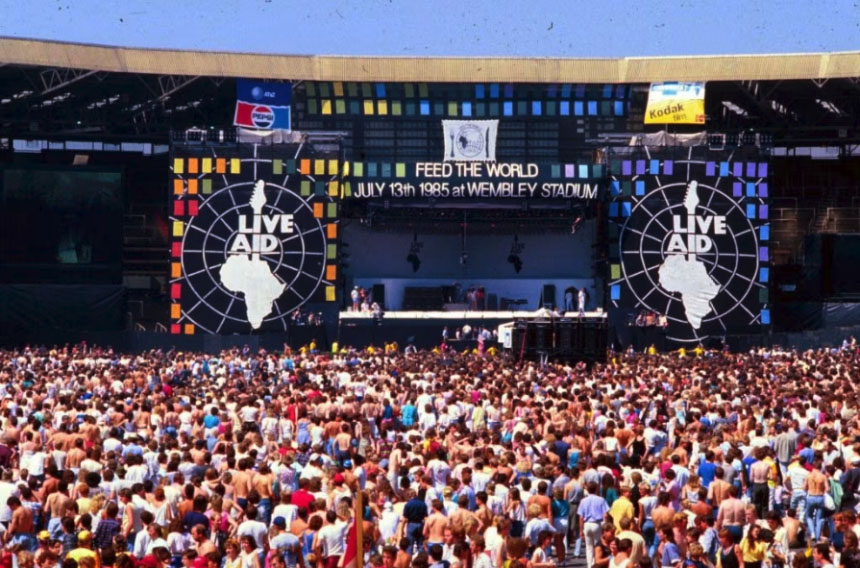 13 de julho é o dia mundial do rock