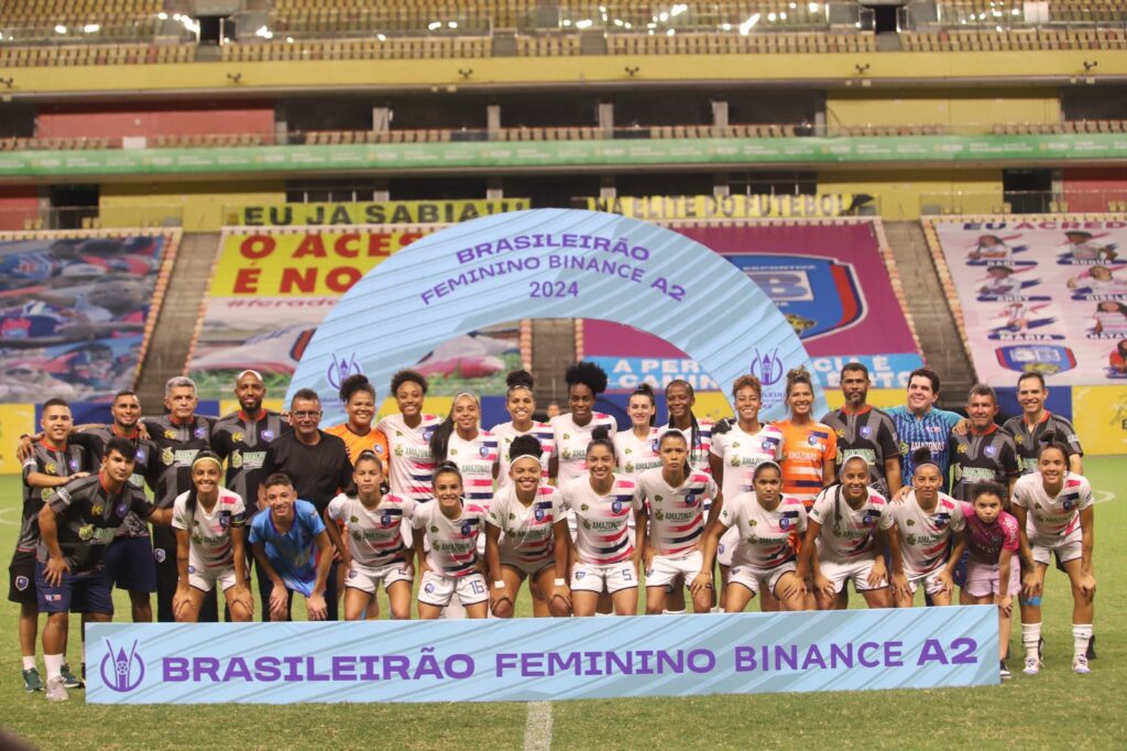 Arena da Amazônia recebe final do Brasileirão Feminino Série A2