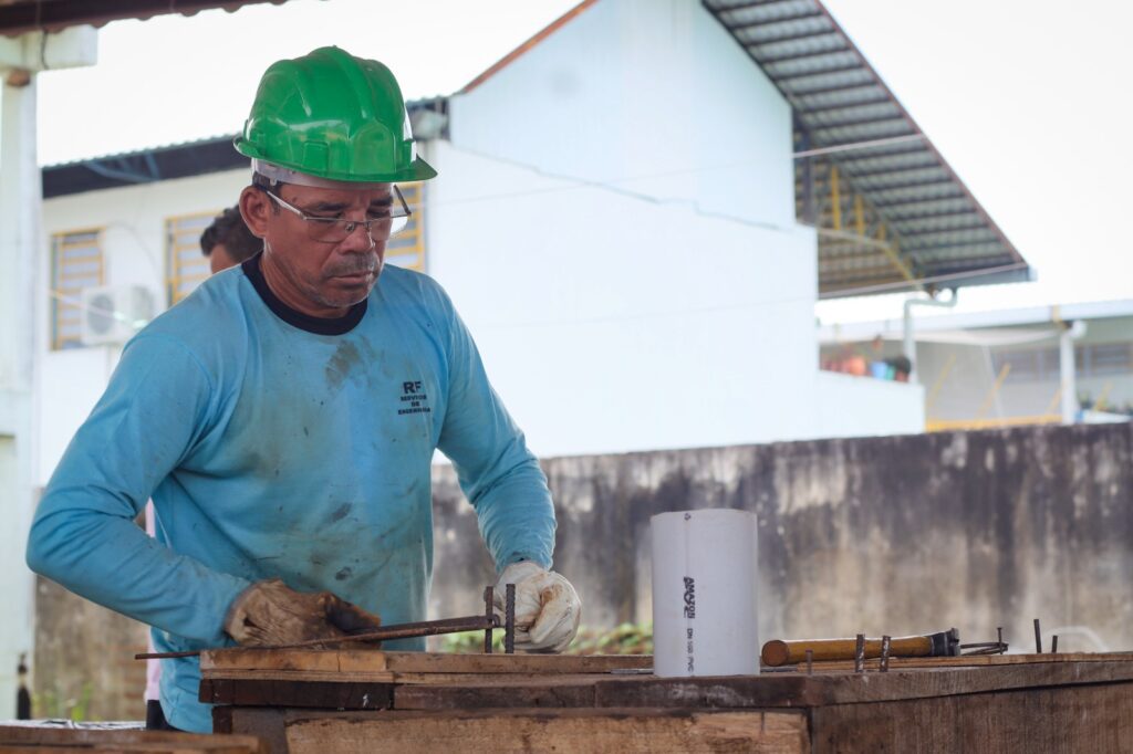 Após 90 dias, Governo do Amazonas avança e Casa da Mulher Brasileira tem 19,22% de obras concluídas