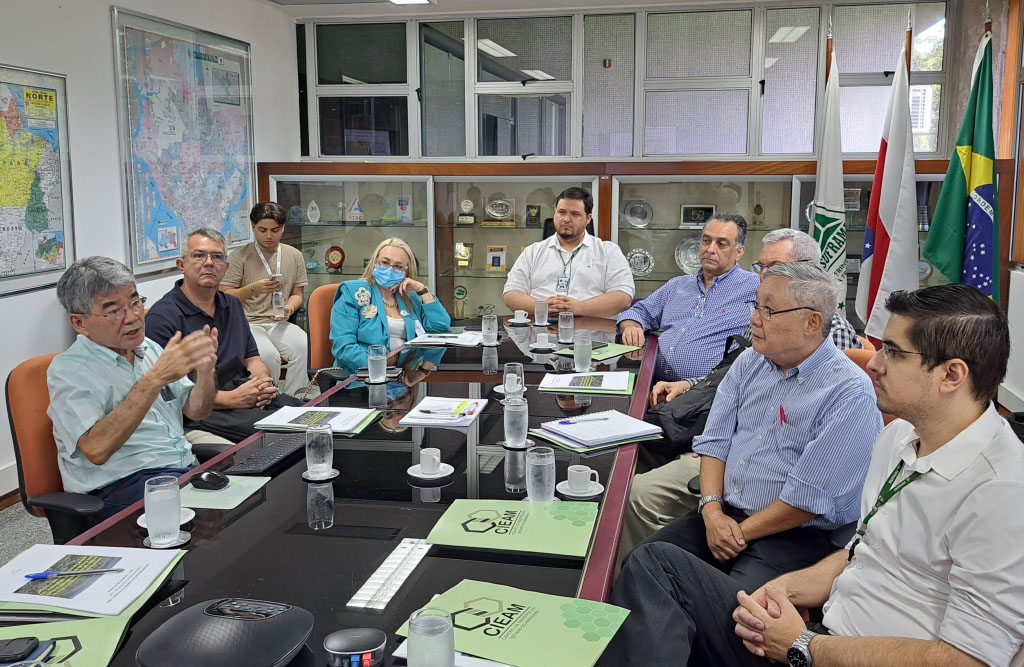 Suframa e Cieam discutem projeto de inventário de biomassa na área do Distrito Agropecuário