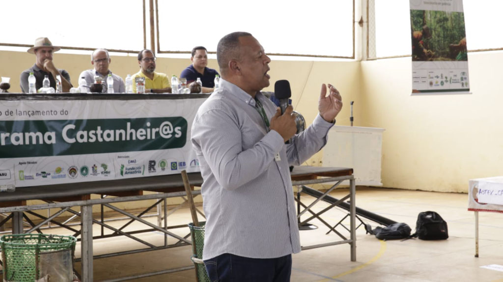 Lançamento do Programa Castanheir@s reúne diversos setores no Amapá 