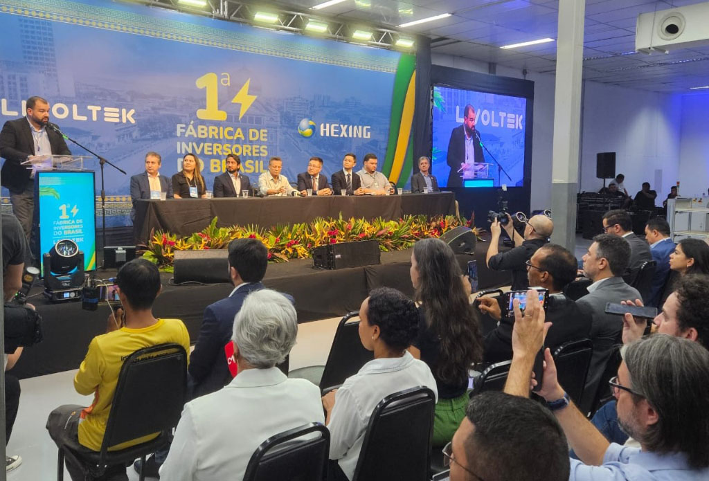 Suframa participa de inauguração da fábrica da Livoltek no PIM