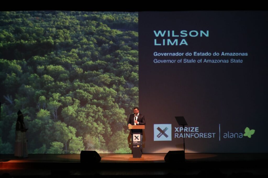 XPRIZE Rainforest: Governador Wilson Lima destaca que competição fortalece ações de sustentabilidade e de enfrentamento às mudanças climáticas na região