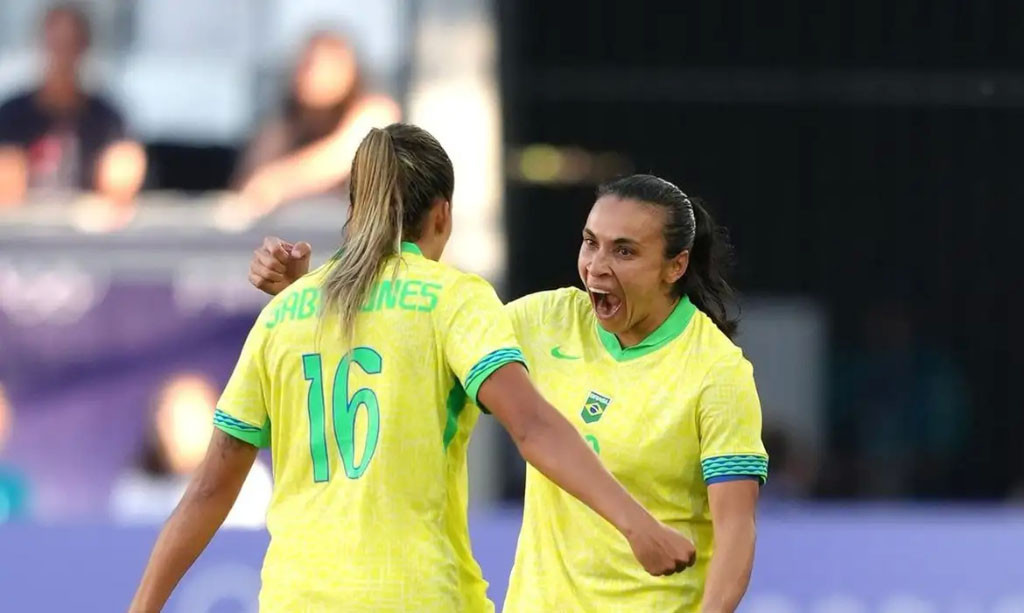 Futebol: seleção feminina faz 1 a 0 na Nigéria na estreia da Olimpíada