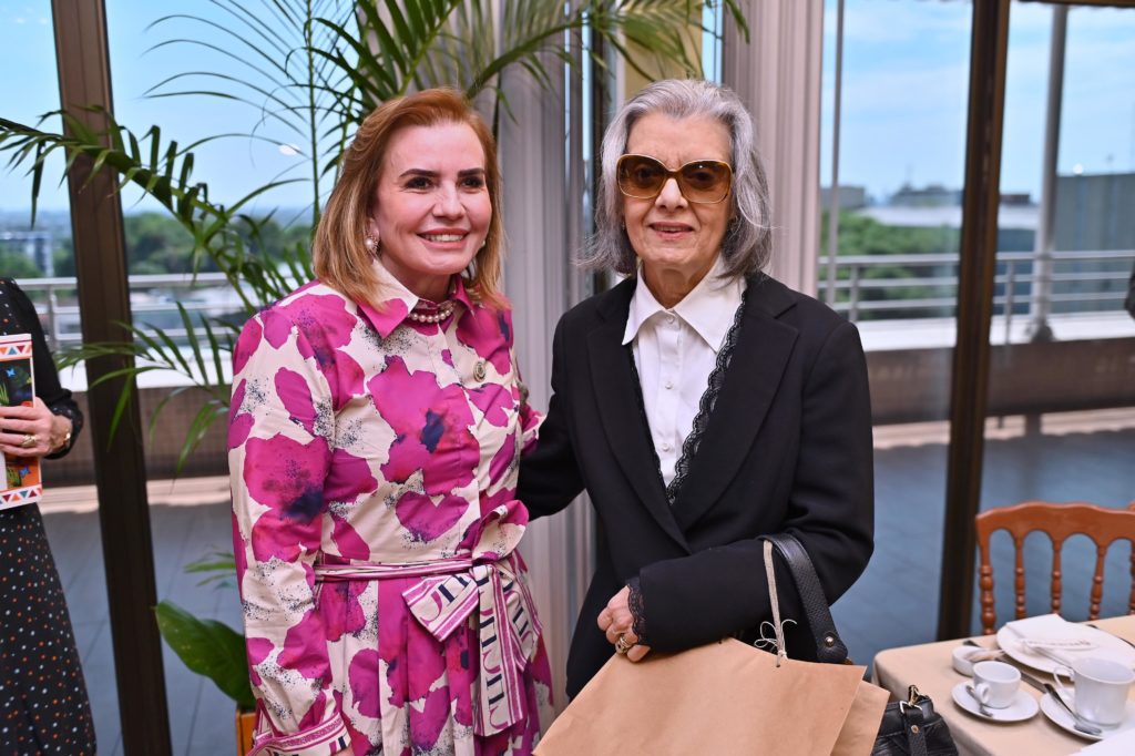 Presidente do TCE-AM participa de encontro com ministra do TSE, Cármen Lúcia