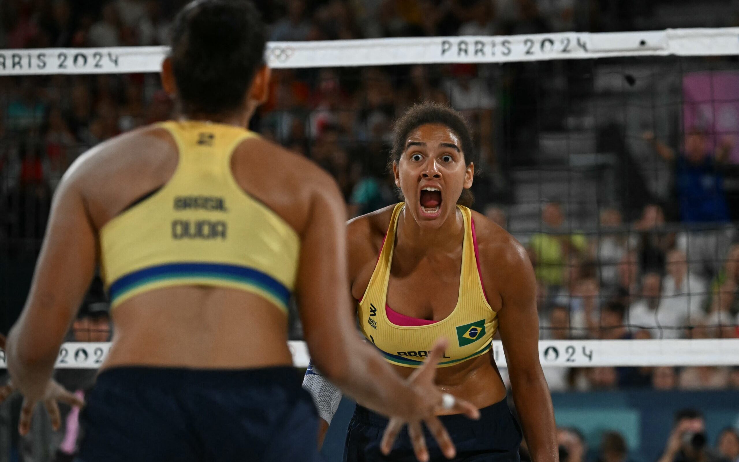 Ana Patrícia e Duda conquistam o ouro e encerram jejum de 28 anos do Brasil nas Olimpíadas