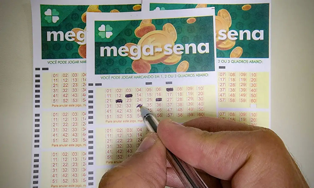 Mega-Sena não tem ganhadores e prêmio acumula em R$ 55 milhões