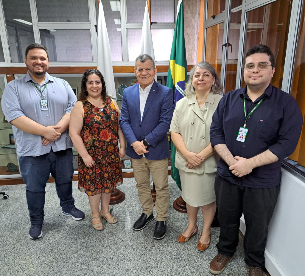 Suframa recebe visita da nova cônsul geral do Peru em Manaus