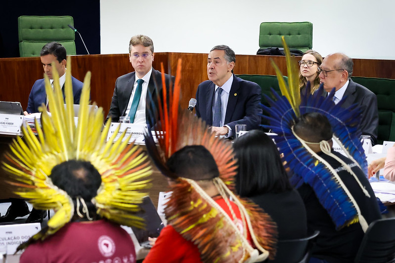 STF realiza primeira audiência de conciliação do marco temporal