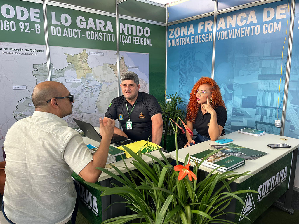 Suframa divulga os incentivos da ZFM na 53ª Expofeira Amapá 