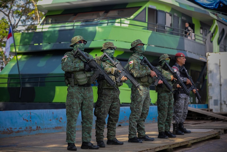 Segurança Pública: Amazonas lidera ranking de apreensões de drogas nas regiões Norte e Nordeste do país