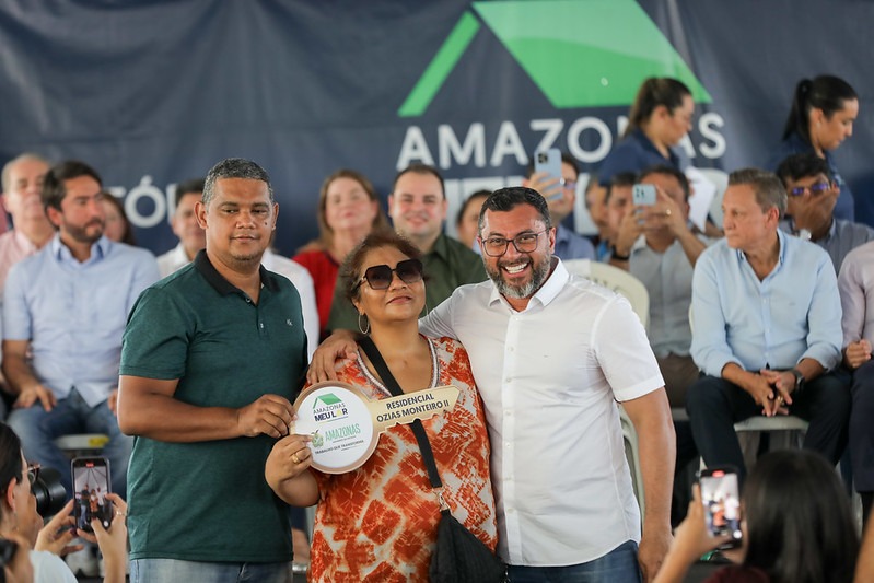 Dia Nacional da Habitação: Governo do Amazonas já beneficiou mais de 23,5 mil famílias com soluções habitacionais