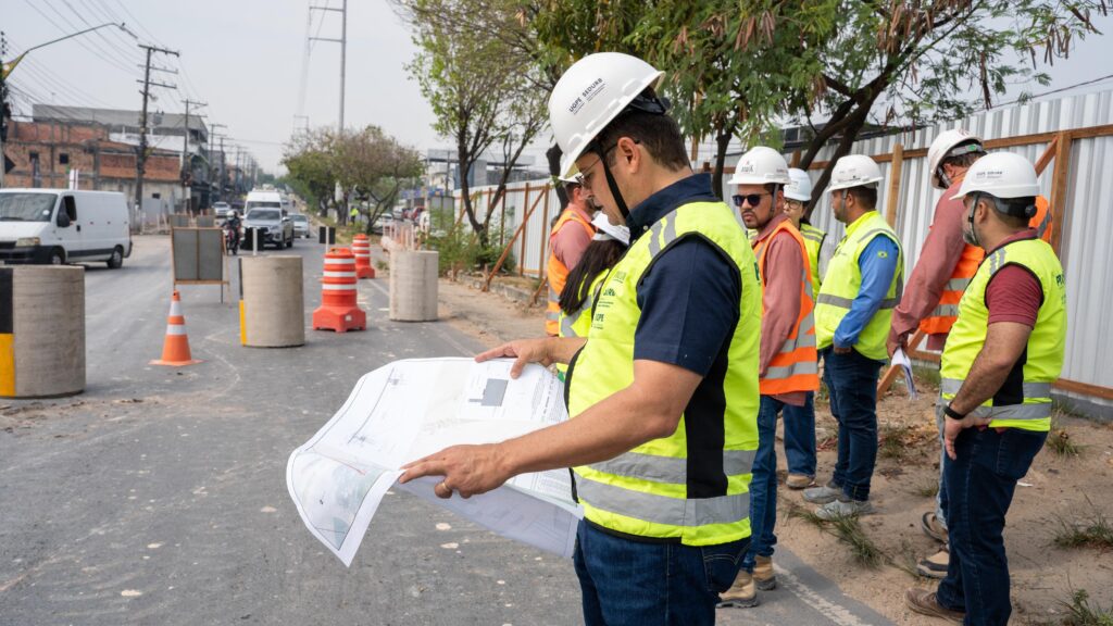 UGPE inicia obra de construção da ponte sobre o Igarapé do Quarenta, reduzindo riscos de alagações para as famílias