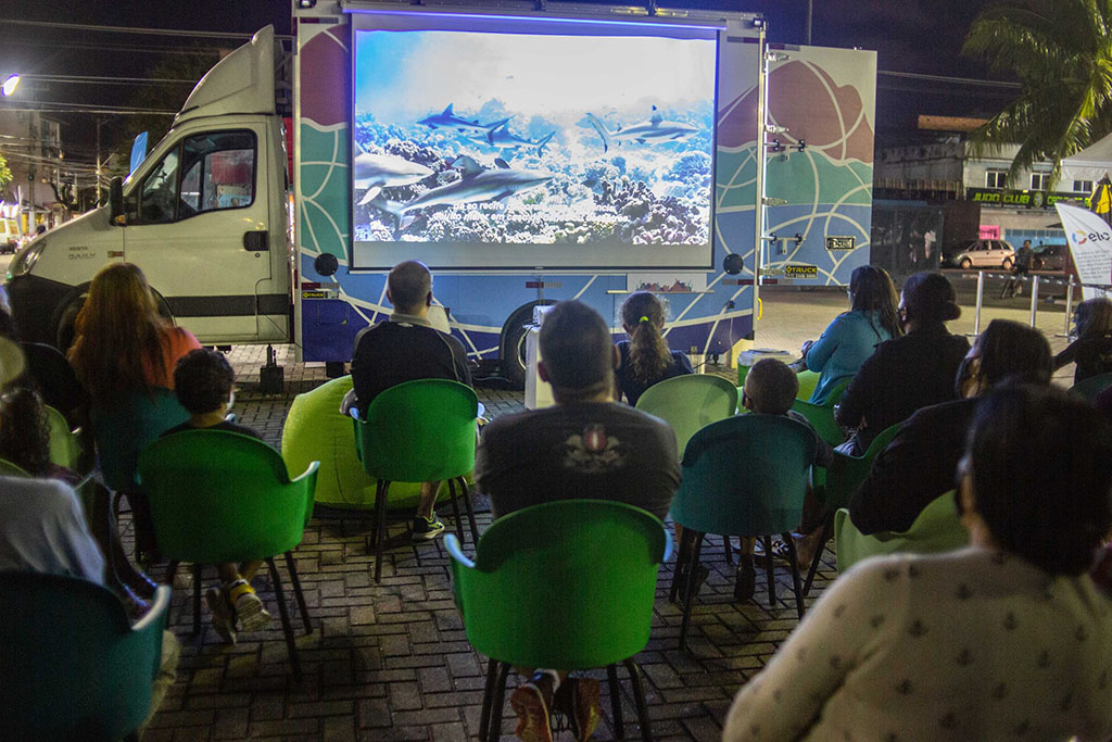 Manaus recebe exposição interativa sobre o ciclo da água, com mostra de cinema