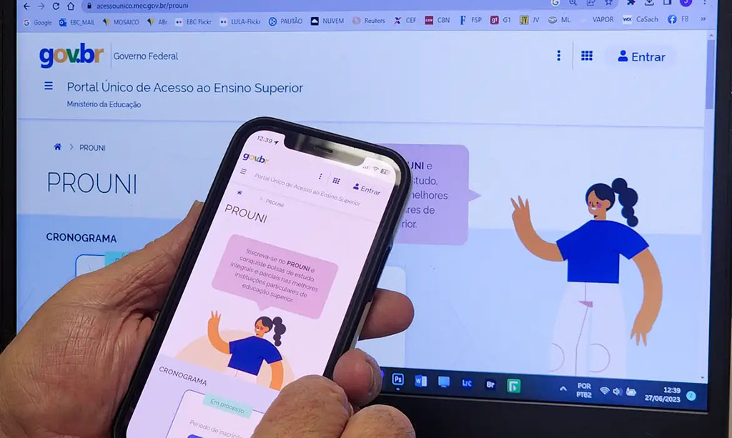Prouni: resultados da 2ª chamada saem nesta sexta-feira